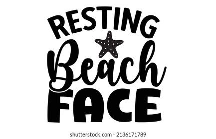 Summer SVG Quotes design Template