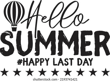 Summer SVG T Shirt Design