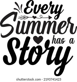 Summer SVG T Shirt Design