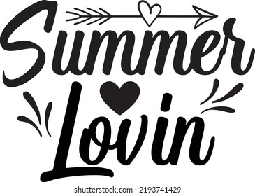 Summer SVG T Shirt Design
