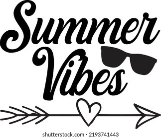 Summer SVG T Shirt Design