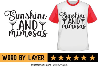 Summer svg t shirt design
