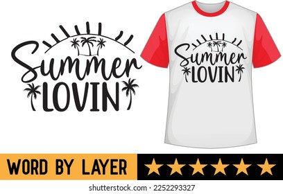 Summer svg t shirt design