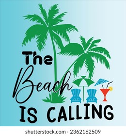 summer svg t shirt design vector