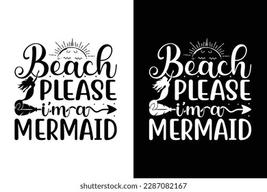 Summer Svg Typography T Shirt Design, Summer Sgv Typography Poster Design, summer design, T-Shirt Design Vector,