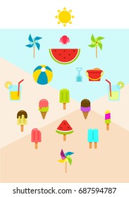 Summer sweet