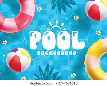 Fondo Clipart piscina verano
