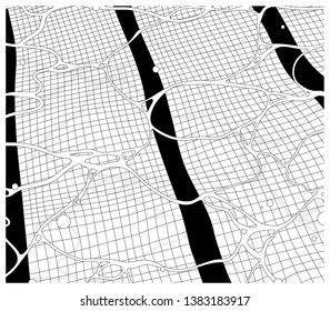 Summer swimming pool ripple background, minimal black and white manga / anime line art style, lazy sunday nostalgic feeling