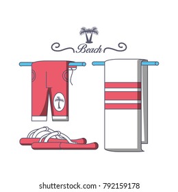 summer swimming suit for man