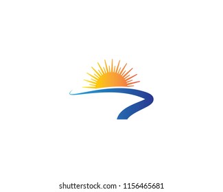 Summer symbol illustration