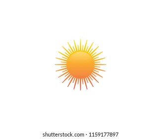 Summer symbol illustration