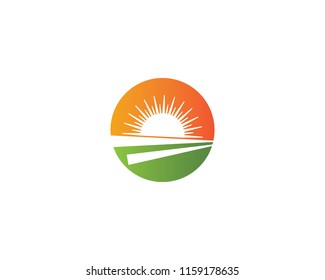 Summer symbol illustration