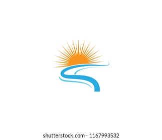Summer symbol illustration