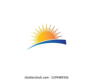 Summer symbol illustration
