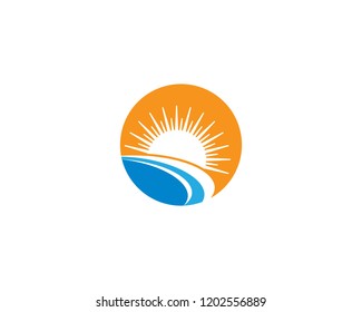 Summer symbol illustration