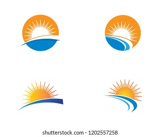 Summer symbol illustration