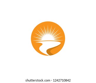 Summer symbol illustration