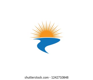 Summer symbol illustration