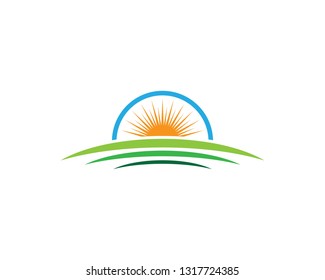 Summer symbol illustration
