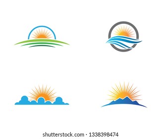 Summer symbol illustration