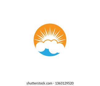 Summer symbol illustration
