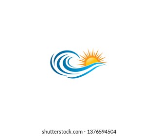 Summer symbol illustration