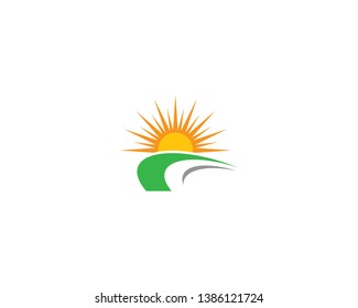 Summer symbol vector icon illustration