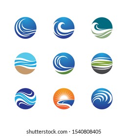 Summer symbol vector icon illustration