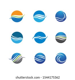 Summer symbol vector icon illustration
