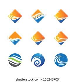Summer symbol vector icon illustration