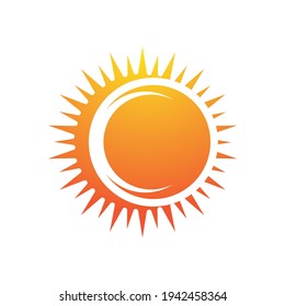 Summer symbol vector icon illustration