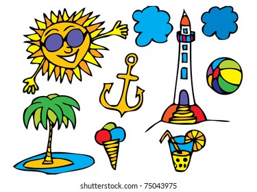summer symbols