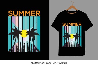  SUMMER ; t shirt design ;