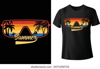 Summer T Shirt Design for Summer T Shirt Design