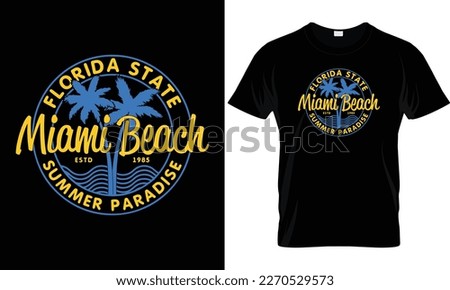 SUMMER T - SHIRT DESIGN