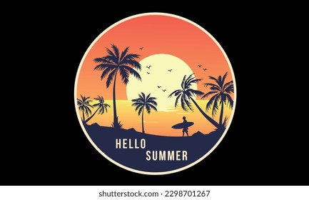 Summer T Shirt Design Bundle V.4