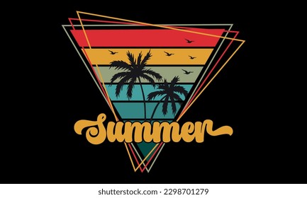 Summer T Shirt Design Bundle V.4