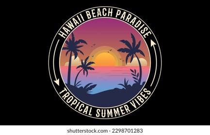 Summer T Shirt Design Bundle V.4