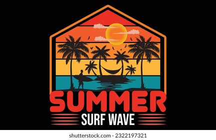 Summer T Shirt Design Bundle