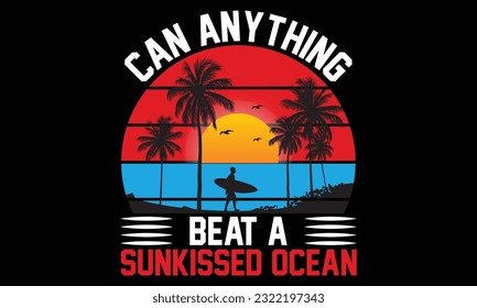 Summer T Shirt Design Bundle