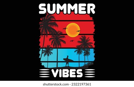 Summer T Shirt Design Bundle