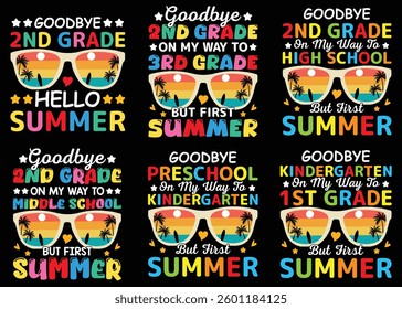  Summer T Shirt Design Bundle 2