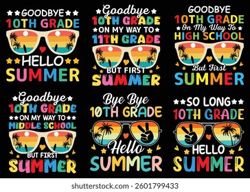 Summer T Shirt Design Bundle 10