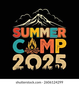 Summer T shirt Design, happy summer