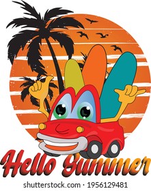 summer t shirt design - print templates
