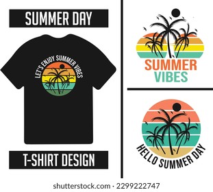Summer t shirt design, summer quotes design, sunshine typography t shirt, Summer shirt ready for print, Summer vibes, Sunset t shirt.