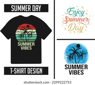 Summer t shirt design, summer quotes design, sunshine typography t shirt, Summer shirt ready for print, Summer vibes, Sunset t shirt.