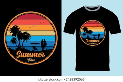 Summer t shirt design, summer quotes t shirt design