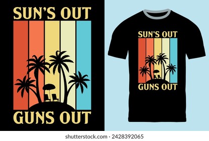 Summer t shirt design, summer quotes t shirt design