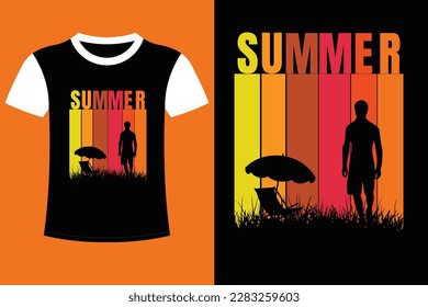 It's summer t shirt design. it's surfing t shirt design.